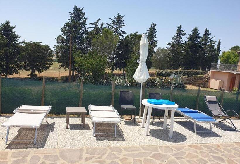 דירת חדר נוף לגינה, Agriturismo Diaccialone