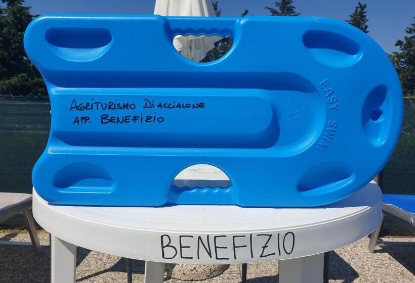 דירת חדר נוף לגינה, Agriturismo Diaccialone