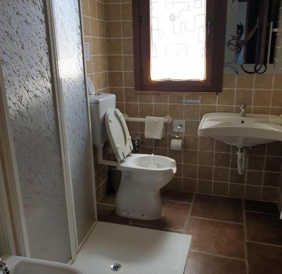 דירת חדר נוף לגינה, Agriturismo Diaccialone