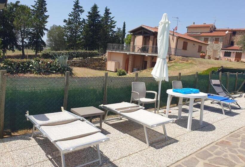 חדר דופלקס, Agriturismo Diaccialone