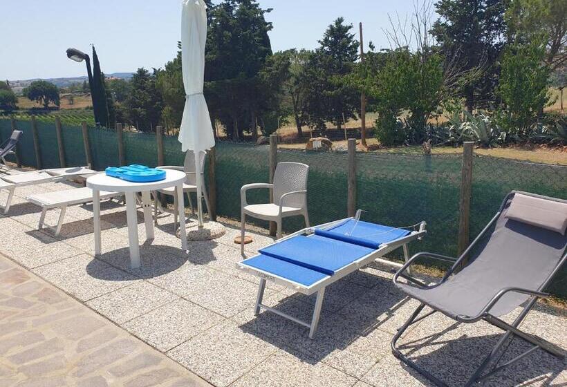 חדר דופלקס, Agriturismo Diaccialone