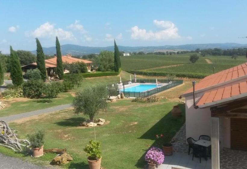 Номер Дюплекс, Agriturismo Diaccialone
