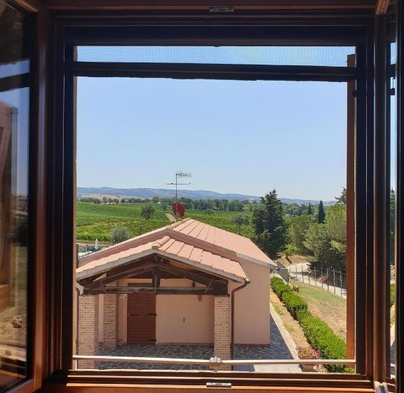 חדר דופלקס, Agriturismo Diaccialone