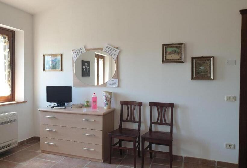 חדר דופלקס, Agriturismo Diaccialone