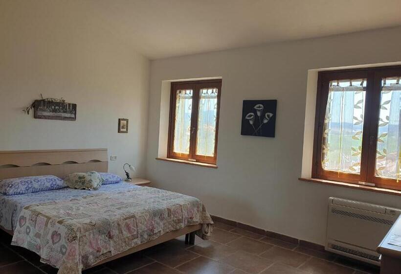 חדר דופלקס, Agriturismo Diaccialone