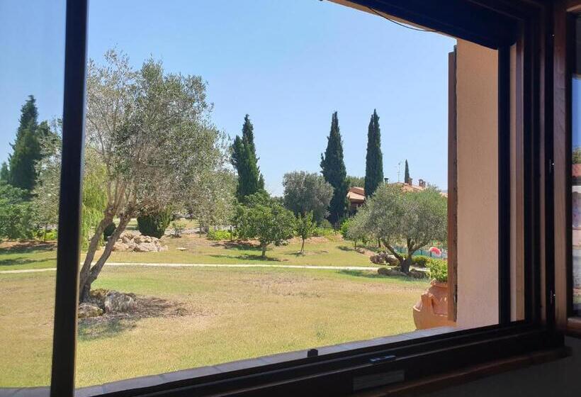 Апартаменты 1 Спальня Вид на Сад, Agriturismo Diaccialone