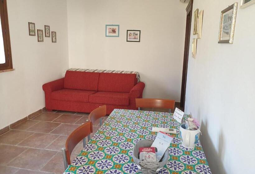 דירת חדר נוף לגינה, Agriturismo Diaccialone