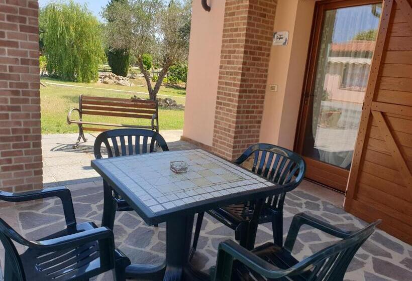 Апартаменты 1 Спальня Вид на Сад, Agriturismo Diaccialone