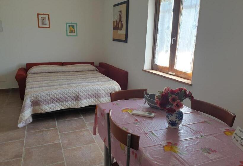 חדר דופלקס, Agriturismo Diaccialone