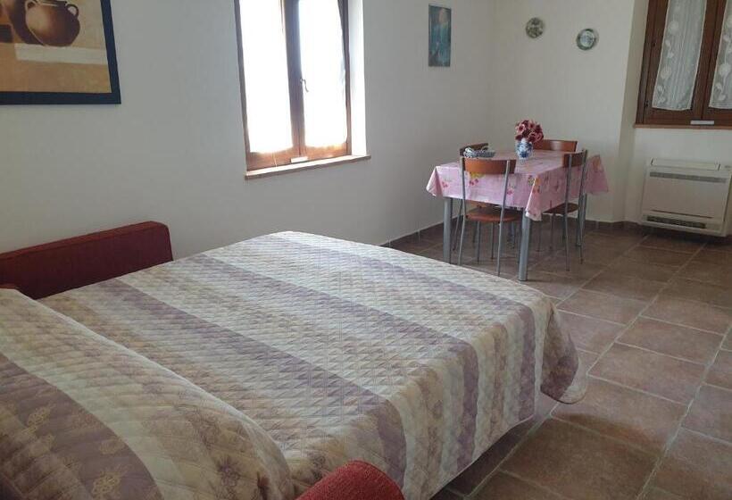 חדר דופלקס, Agriturismo Diaccialone
