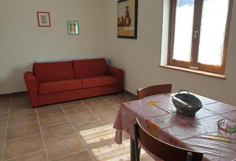 חדר דופלקס, Agriturismo Diaccialone