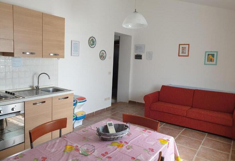 חדר דופלקס, Agriturismo Diaccialone