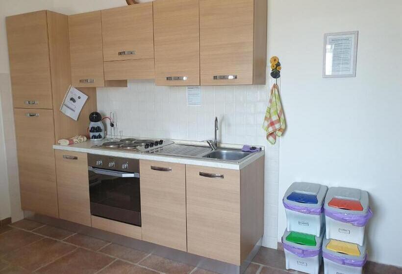 חדר דופלקס, Agriturismo Diaccialone