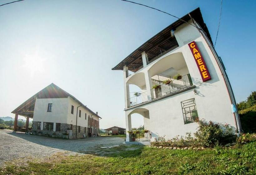 غرفة قياسية رباعية, Agriturismo La Fucina