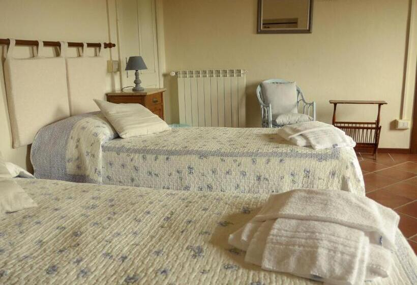 غرفة قياسية رباعية, Agriturismo La Fucina