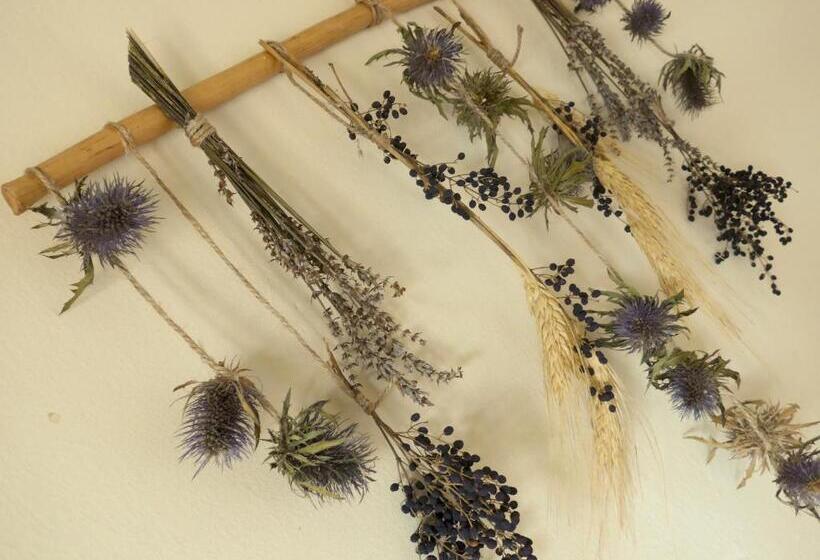 غرفة قياسية رباعية, Agriturismo La Fucina