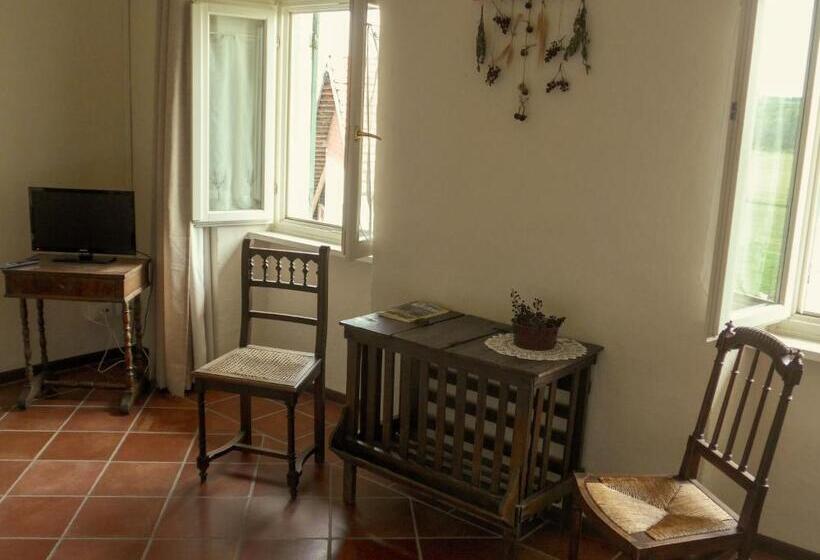 غرفة قياسية رباعية, Agriturismo La Fucina