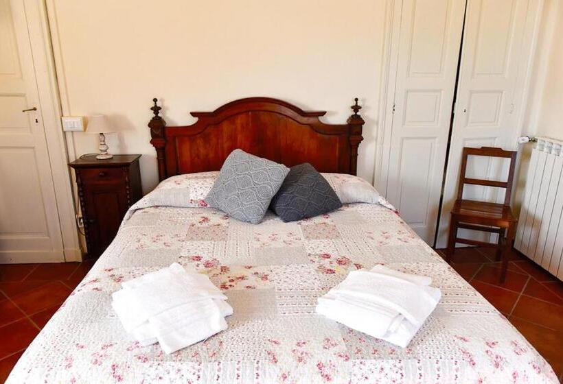 غرفة قياسية مطلة على الجبل, Agriturismo La Fucina