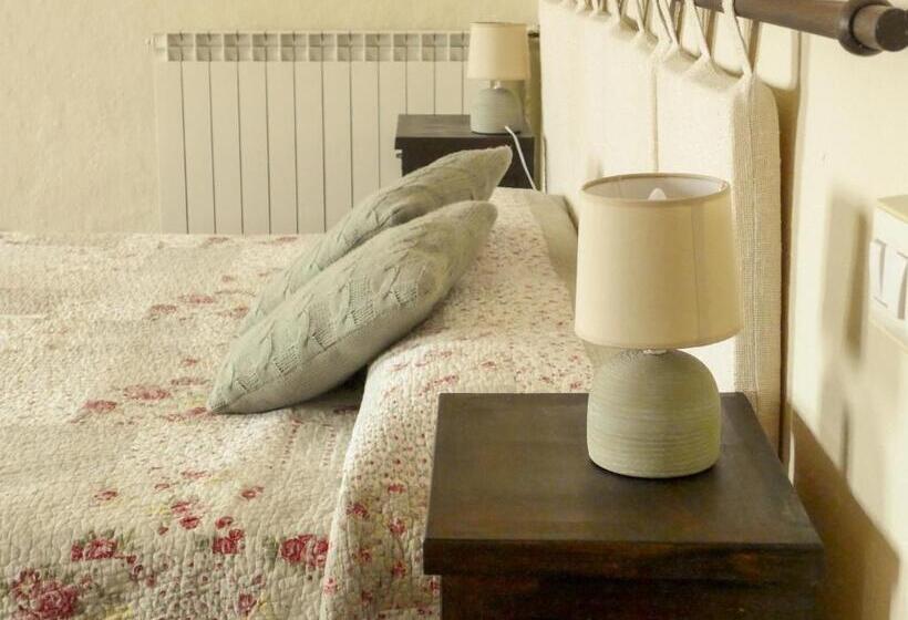 غرفة قياسية رباعية, Agriturismo La Fucina