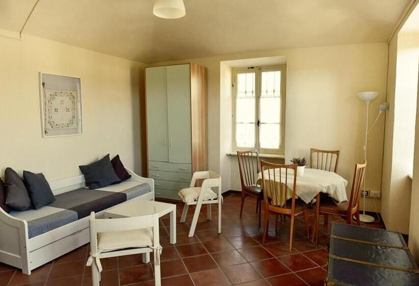 غرفة قياسية مطلة على الجبل, Agriturismo La Fucina