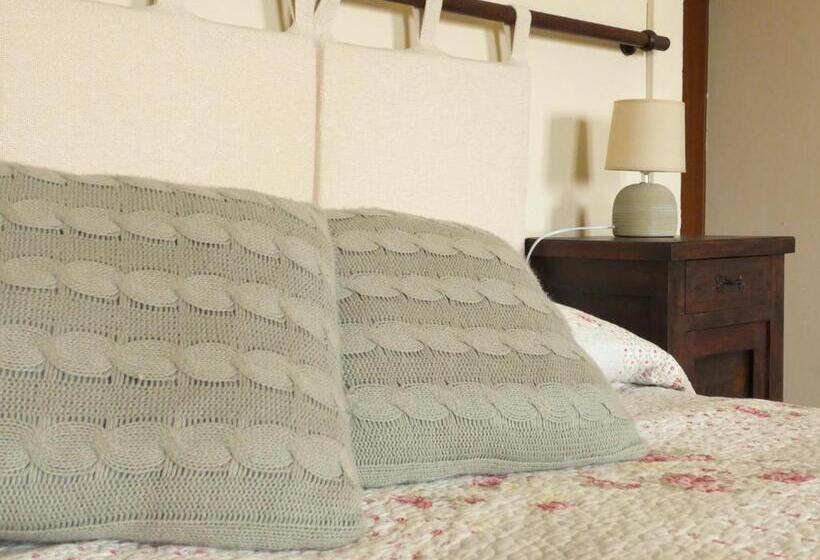 غرفة قياسية رباعية, Agriturismo La Fucina