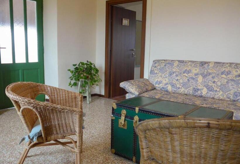 غرفة قياسية مطلة على الجبل, Agriturismo La Fucina