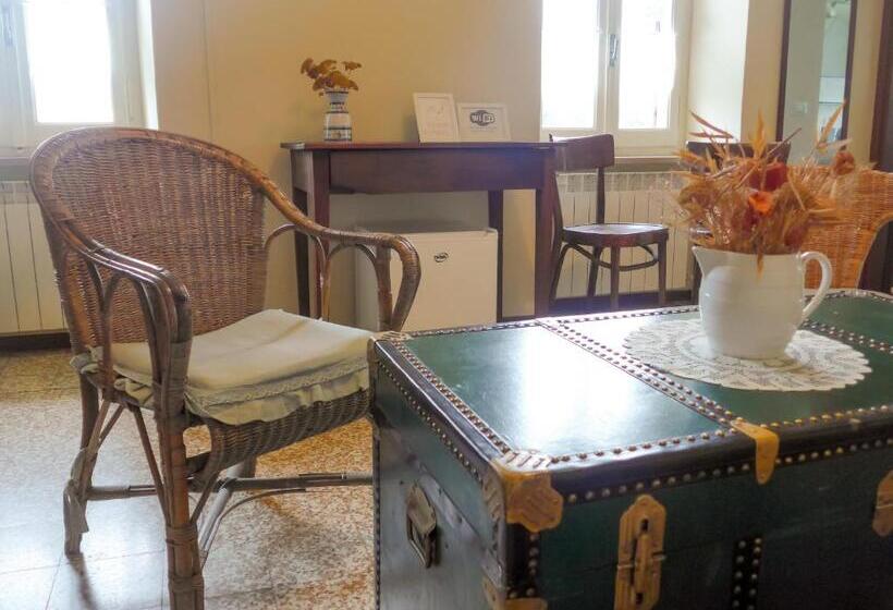 غرفة قياسية مطلة على الجبل, Agriturismo La Fucina