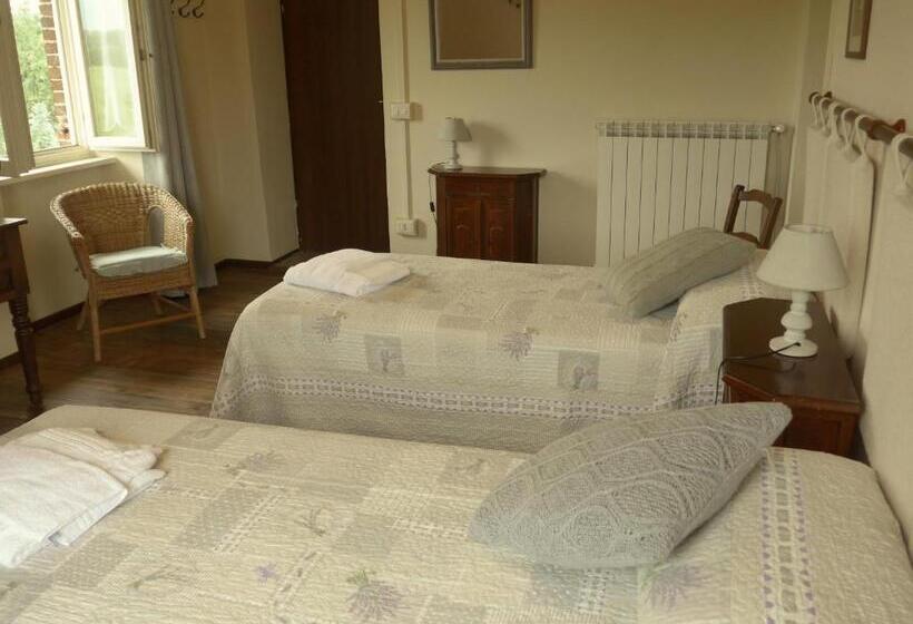 غرفة قياسية مطلة على الجبل, Agriturismo La Fucina