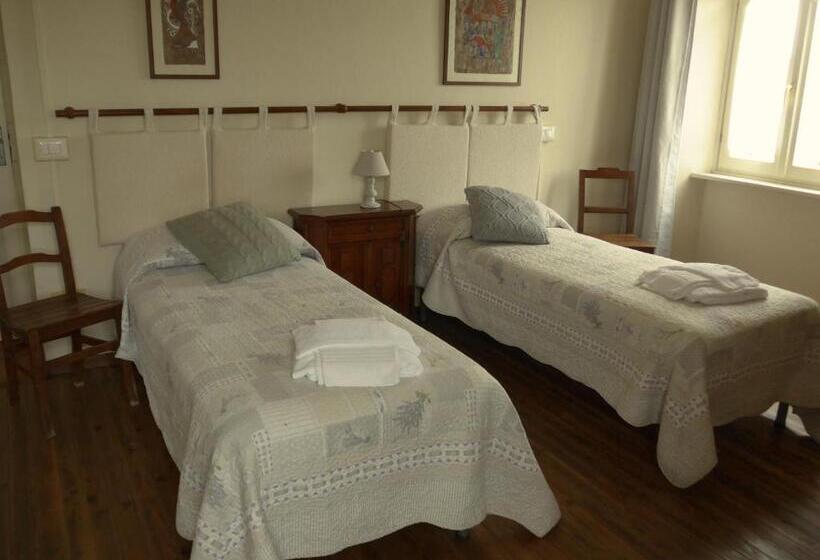 غرفة قياسية مطلة على الجبل, Agriturismo La Fucina