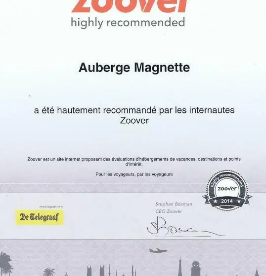 スーペリアールーム, Auberge Magnette