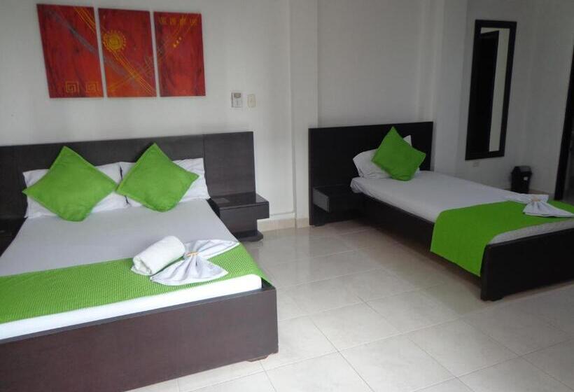 غرفة قياسية ثلاثية, Chicala Salgar