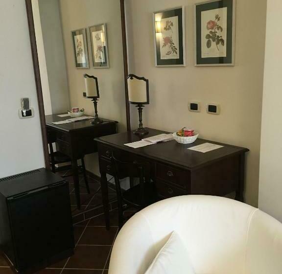 غرفة ديلوكس, Il Casale Di Riardo Luxury B&b