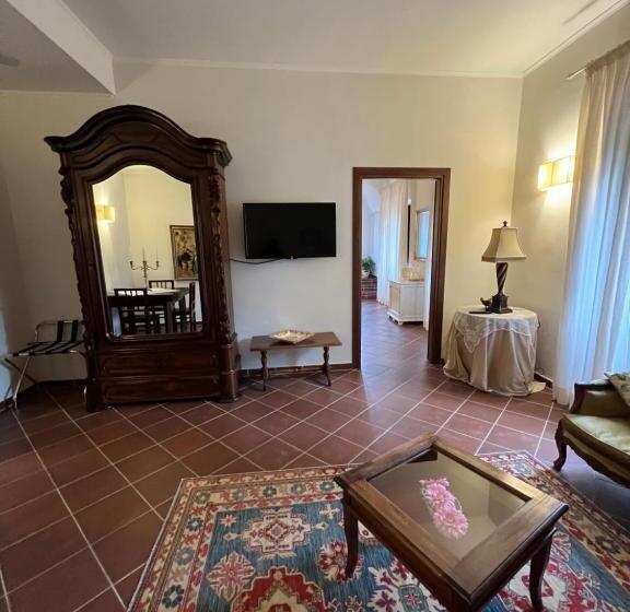 جناح ديلوكس, Il Casale Di Riardo Luxury B&b