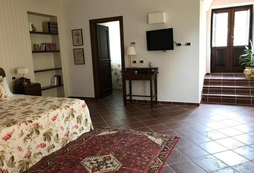 جناح ديلوكس, Il Casale Di Riardo Luxury B&b