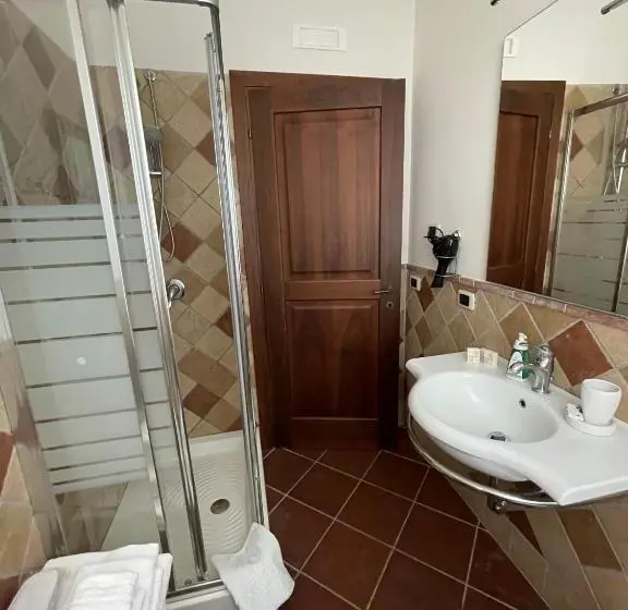 スタンダードルーム, Il Casale Di Riardo Luxury B&b