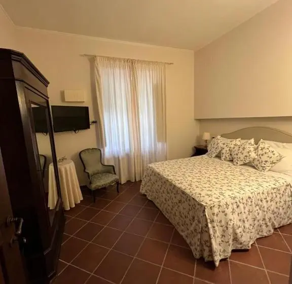 バルコニー付きデラックスルーム, Il Casale Di Riardo Luxury B&b
