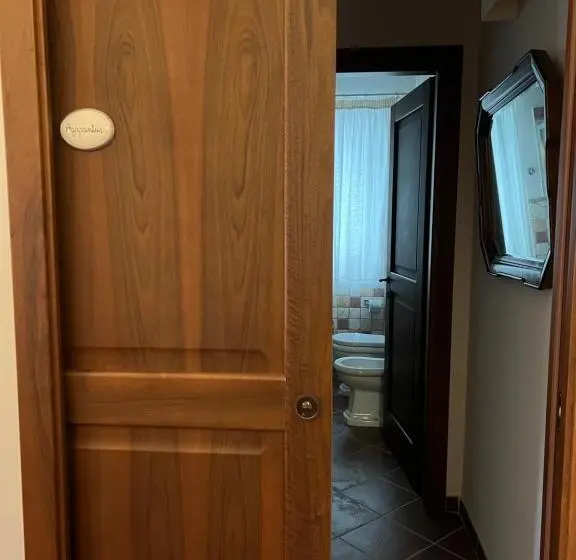 バルコニー付きデラックスルーム, Il Casale Di Riardo Luxury B&b