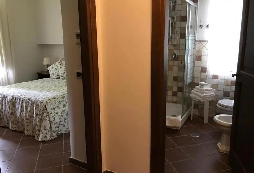 バルコニー付きデラックスルーム, Il Casale Di Riardo Luxury B&b