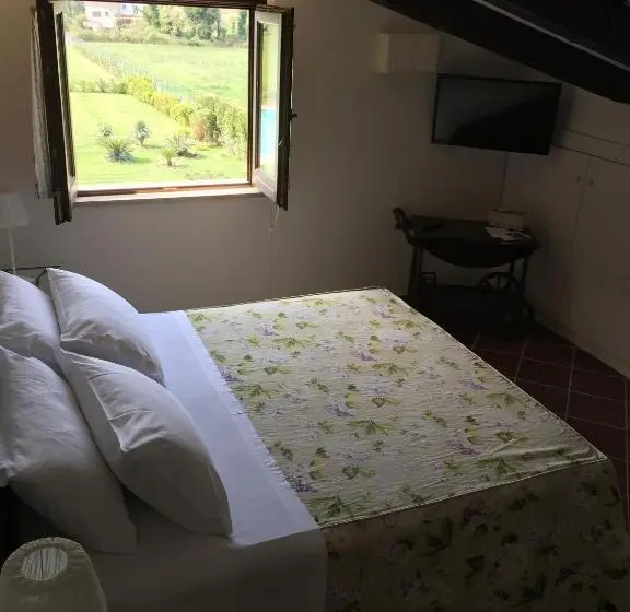 プールビュースタンダードルーム, Il Casale Di Riardo Luxury B&b