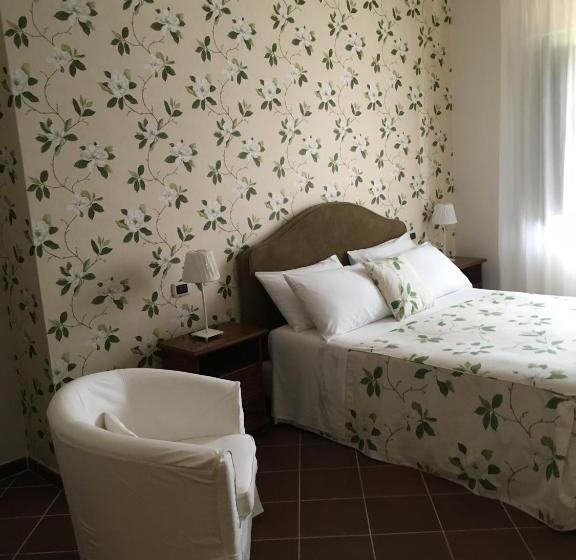 غرفة ديلوكس, Il Casale Di Riardo Luxury B&b