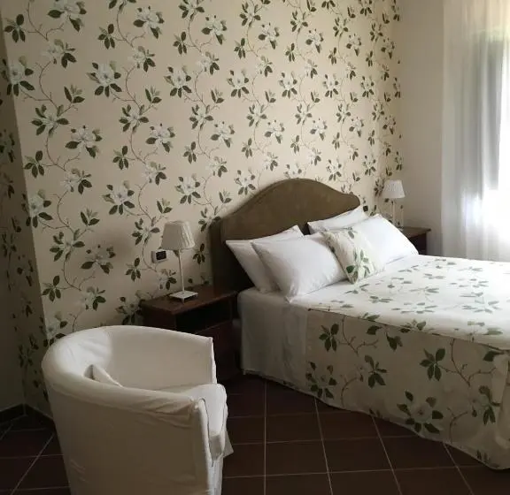デラックスルーム, Il Casale Di Riardo Luxury B&b