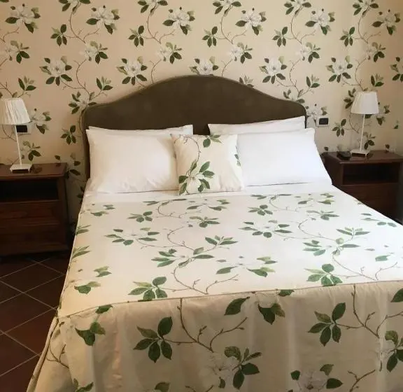 デラックスルーム, Il Casale Di Riardo Luxury B&b
