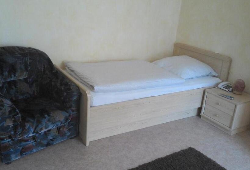 バルコニー付きシングルスタンダードルーム, Domizil