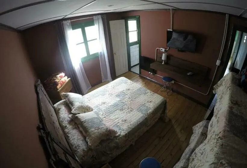 スタンダード４人部屋, Hospedaje Leñas Del Tolosa