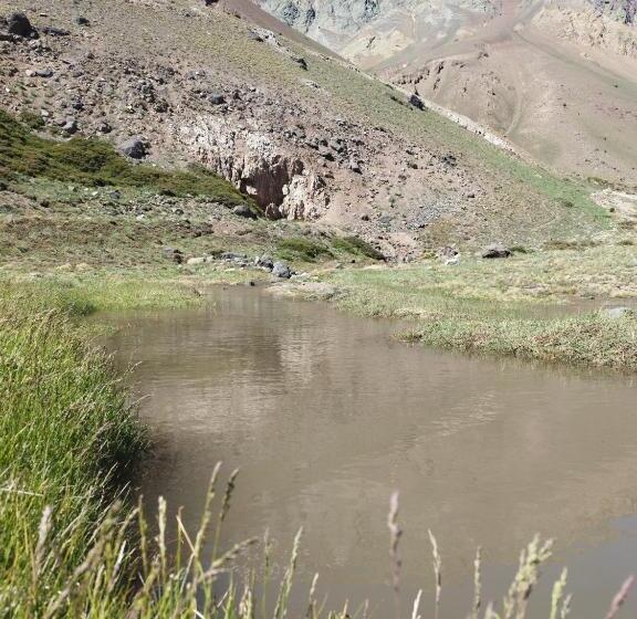 Четырехместный номер эконом класса с общей ванной комнатой, Hospedaje Leñas Del Tolosa