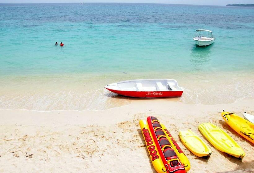 غرفة عائلية, Hostal Playa Blanca