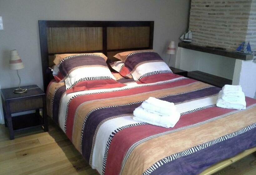 חדר משפחתי, Maison D'hôtes Brameloup Jardin Ovale