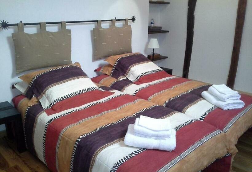 חדר משפחתי, Maison D'hôtes Brameloup Jardin Ovale