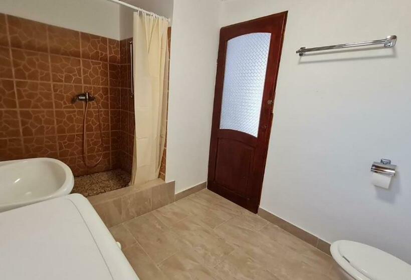 דירת 2 חדרי שינה עם נוף לגינה, Sarudi Vendégház