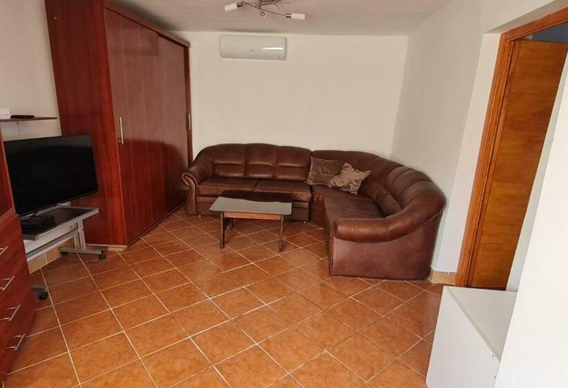 דירת 2 חדרי שינה עם נוף לגינה, Sarudi Vendégház